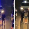 Snimak hapšenja ubice u Kruševcu: Izbo čoveka, pa opkoljen sa dve patrole, nije se opirao privođenju