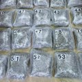 Uhapšeni na putu Užice - Zlatibor Dvojici državljana Crne Gore našli 55 paketa, sumnja se da je marihuana