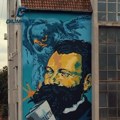 Svetozar Miletić dobio mural i u ulici Novosadskog sajma