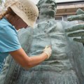 Glanca se spomenik Žarku Zrenjaninu pred 80. godišnjicu oslobođenja grada