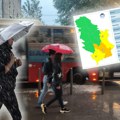 Izdato upozorenje zbog obilnih padavina: Evo za koje delove Srbije su upaljeni meteo-alarmi