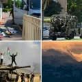 Narod i policajci van dužnosti usmrtili napadače u jerusalimu! Isplivao snimak akcije na Zapadnoj obali (video)