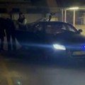 Pogledajte kako je policija privela pucača iz skadarlije! Posvađali se zbog muzike, pa teško ranio radnika obezbeđenja…