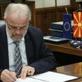 Na predlog Džaferija smenjena dvojica ministara u tehničkoj vladi Severne Makedonije