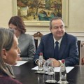 Ministar Dačić razgovarao sa otpravnicom poslova Kancelarije Ambasade Gruzije