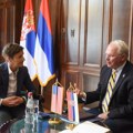 Uverenost u dobre odnose i saradnju: Predsednica Skupštine Ana Brnabić razgovarala sa Kristoferom Hilom
