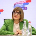 Maja Gojković mandatar za sastav vlade Vojvodine Vučević: Želim joj puno uspeha