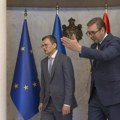 Kuleba razgovara sa Vučićem u Vili 'Mir', sa Vučevićem se sastao u Vladi
