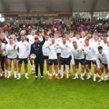 Veliki broj navijača na prvom treningu Srbije u Augzburgu