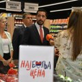 Momirović: Prodaja proizvoda u okviru akcije „Najbolja cena“ u nekim prodavnicama povećana i šest puta