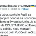 Odmah ga preneli kurtijevi mediji: Ideolog Đilasovih protesta poručio: Rušimo Vučića jer neće da se povinuje i da uvede…