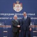 Vučić: Pokušaćemo da formiramo novu vladu, ili idemo na izbore; Tajani: Stabilna Srbija znači stabilan region, važno da…