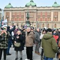 Protesti širom Srbije - u Čačku dvanaestočasovna blokada