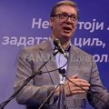 Vučić na skupu u Zaječaru: U narednih 6 meseci gradićemo namensku industriju i zaposliti 300, 400 ljudi