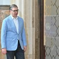 Vučić primljen na VMA