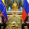 Putin i Maduro se danas sastaju u Kremlju