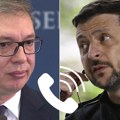 Vučić: Dobar i otvoren razgovor sa Zelenskim