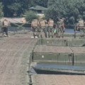 Sezona na Lidu od 1. Jula: Pripadnici Vojske Srbije postavili pontonski most preko Dunava do Velikog ratnog ostrva