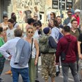 Protesti i blokade u više gradova Srbije - građani na ulicama u Beogradu, Novom Sadu, Užicu i Čačku