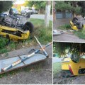 "Čula se dva jaka udarca, a onda smo ugledali mrtvog čoveka" Stravičan udes u Kikindi: Izgubio kontrolu, zakucao se u znak pa…