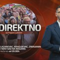 N1 Direktno od 20h: Lazarevac, Kragujevac, Zrenjanin i Novi Sad na nogama