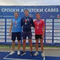 Атлетичари Пролетера, као најбољи атлетски клуб у Зрењанину, приводе сезону крају. Петра и Јован одлични у Краљеву АК…