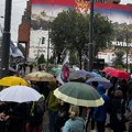 Protest podrške aktivisti Ognjenu Markoviću