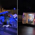 Stravična saobraćajna nesreća na novom Beogradu: Troje poginulih u sudaru dva automobila prvi snimak sa lica mesta
