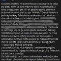 Tim TRI: Darko Stanojević najstrašnije izvređao urednika portala InfoVranjske.rs