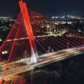 Dvojni aršini glavnog grada: Zašto most Milenijum nikada nije svetleo u bojama srpske trobojke, ako može u bojama turske…