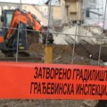 Divlja gradnja tik uz Šestu gimnaziju: Građani zabrinuti za bezbednost dece, inspekcija zatvorila gradilište