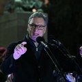 Vučić čestitao Novu godinu: Radovaćemo se u naredna 24 sata fenomenalnim vestima