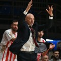 "Bilo bi teško": Saša Obradović kratak posle poraza Zvezde u Evroligi