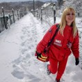 Do pacijenta kilometrima kroz sneg: Na terenu u Ripnju sa patronažom i Službom kućnog lečenja Doma zdravlja Voždovac…