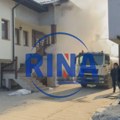 Zastršujuće scene, plamen guta objekat: Veliki požar izbio u Islamskoj zajednici u Novom Pazaru, na terenu vatrogasci i Hitna…