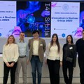 Pobednik nacionalnog takmičenja u nuklearnim inovacijama - Đorđe Đorđević iz SRBATOM-a