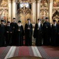 Iguman manastira Vatoped posetio Eparhiju Bačku zajedno sa patrijarhom Porfirijem