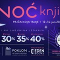 Spremite spiskove: Noć knjige od 12. do 14. juna