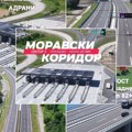 Nova deonica Moravskog koridora se otvara sutra; Vučić objavio moćan snimak auto-puta, evo kako izgleda VIDEO