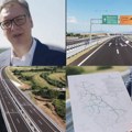 Vučić otvorio novu deonicu Moravskog koridora: "Ovo je najširi auto-put u zemlji i potpuno je digitalizovan"