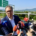 Vučić: "Saobraćaj na auto-putu Čačak-Kraljevo od sutra u 9, putarina besplatna do 1. jula"
