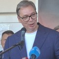 Vučić na Petrovačkoj cesti: Obaveza da stradali nikada ne budu zaboravljeni