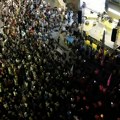 MUP: Na protestu u Valjevu bilo 3.500 ljudi, privedeno 11 osoba zbog oružja i ličnih karata