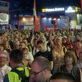 MUP: Na protestu u Valjevu bilo 3.500 ljudi, privedeno 11 osoba zbog oružja i ličnih karata