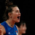 Ovo je spisak odbojkašica Srbije za Mediteranske igre, moćan drugi tim naše zemlje