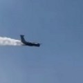 (Video) Ruska grdosija gasi požar u stolovima: Avion "Iljušin" danas na novoj lokaciji
