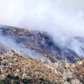 Suva planina u oblaku dima – požar najaktivniji na prevoju Devojački grob, na Gramadi lokalizovan