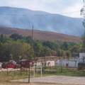 Suva planina u oblaku dima – požar najaktivniji na prevoju Devojački grob, na Gramadi lokalizovan