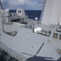 Izbegnut sudar kineskog broda i američkog razarača u Tajvanskom moreuzu