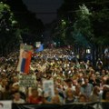 Završen 18. protest „Srbija protiv nasilja“, opozicija se sastaje u ponedeljak